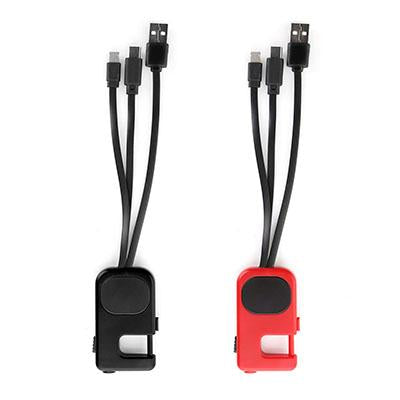Acevedo LED 4-in-1 USB Charging Cable | Executive Door Gifts