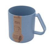 Eco Friendly Wheat Straw Green Mug | Executive Door Gifts