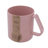Eco Friendly Wheat Straw Green Mug | Executive Door Gifts