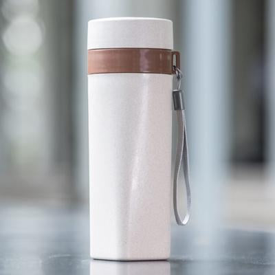 Eco Friendly Wheat Straw Travel Bottle | Executive Door Gifts