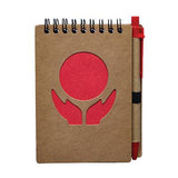 Eco Mini Notepad with Pen | Executive Door Gifts