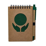 Eco Mini Notepad with Pen | Executive Door Gifts