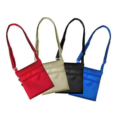 2-compartments Sling Pouch