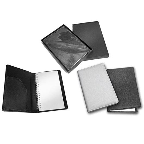 PU Notebook with Black Box | Executive Door Gifts