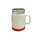 Porcelain Mug with Silver Lid & Silicon Base | Executive Door Gifts