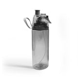 800ml Transparent Mist Bottle with Colored Clip
