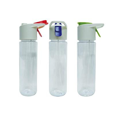 Transparent Mist Bottle with Colored Clip | Executive Door Gifts