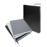A5 PU Notebook with black box packaging