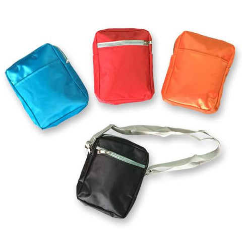 Microfiber Sling Travel Pouch with 2 Compartments | Executive Door Gifts
