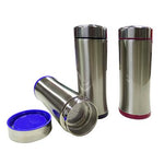 Travel Size Stainless Steel Tumbler with filter | Executive Door Gifts