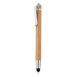 Eco Friendly Wood Ball Pen with Stylus | Executive Door Gifts