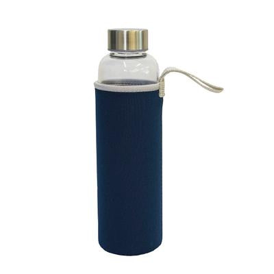 Glass Bottle with Pouch | Executive Door Gifts