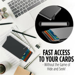 RFID Metallic Card Holder