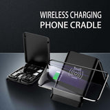 Portable Cable Box with Wireless Charger | Executive Door Gifts