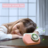 Mini Portable Neck Fan with USB Charging | Executive Door Gifts