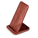10W Wood Wireless Charger with Phone Stand | Executive Door Gifts