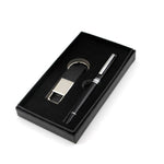 PU leather Keychain with Pen Gift Set | Executive Door Gifts