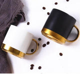 Ceramic Mug with Golden Design | Executive Door Gifts