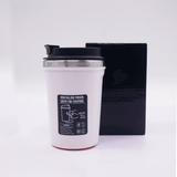 380ml Stainless Steel Suction Coffee Mug