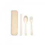 Wheat Straw Cutlery Set | Executive Door Gifts