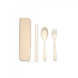 Wheat Straw Cutlery Set | Executive Door Gifts