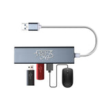 3-Port Adapter with Gigabit Ethernet Hub | Executive Door Gifts