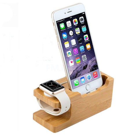Multifunction Wood Phone Stand | Executive Door Gifts