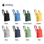 Notabag Original Convertible Tote Backpack