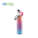 O2COOL Artic Squeeze Mist N Sip Insulated Water Bottle