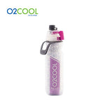 O2COOL Artic Squeeze Mist N Sip Insulated Water Bottle