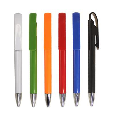 Colourful Plastic Ball Pen | Executive Door Gifts