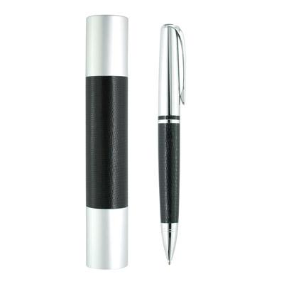 Leather Ball Pen with Tube | Executive Door Gifts