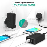 RavPower 4 Port Travel Wall Charger | Executive Door Gifts