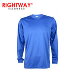 Rightway QDL54 Basic Long Sleeve T-Shirt | Executive Door Gifts