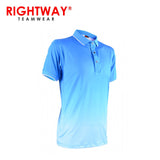 Rightway MOF 30 Neon-Tech Gradient Polo T-Shirt | Executive Door Gifts