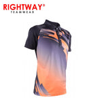Rightway MOF 36 Neon-Tech Time Lapse Collared Polo T-Shirt | Executive Door Gifts