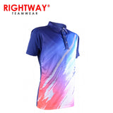 RightWay MOF 37 Neon-Tech Fine Art Collared Polo T-Shirt | Executive Door Gifts
