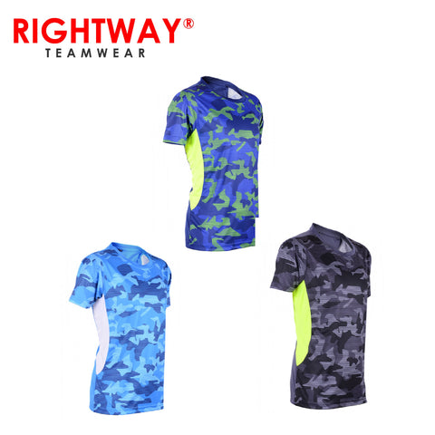 Rightway MOR 39 Sublimation Round Neck T-Shirt | Executive Door Gifts