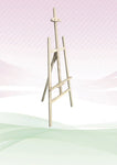 Wood Easel Stand | Executive Door Gifts