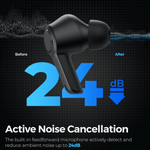 SOUNDPEATS T3 Active Noise Canceling TWS Earbuds