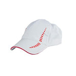 Stripes Quick Dry Baseball Cap | Executive Door Gifts