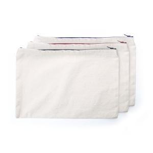 A4 Canvas Pouch with Zipper
