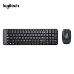 Logitech MK220 Wireless Mouse-Keyboard Comb