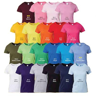 Gildan Ladies T-Shirt | Executive Door Gifts