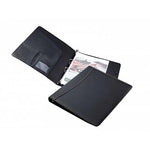 A4 Black Refillable Portfolio W/Ring Binder | Executive Door Gifts