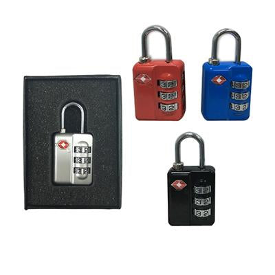 TSA Metal Lock | Executive Door Gifts
