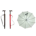 23" Walking Stick Umbrella with UV Protection | Executive Door Gifts