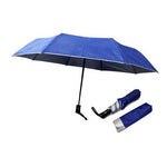 Windproof Auto Open Foldable Umbrella | Executive Door Gifts