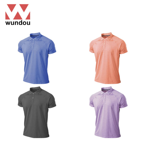 Wundou P815 Fitness Stretch Polo Shirt | Executive Door Gifts