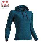 Wundou P760 Women's Long Sleeve Fitness Hoodie | Executive Door Gifts